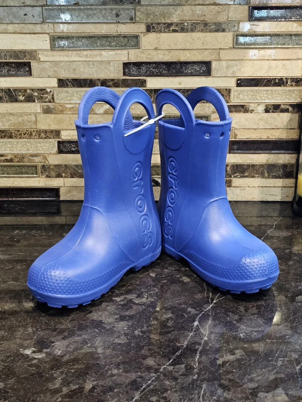Crocs Unisex-Child Handle It Rain Boots (13)